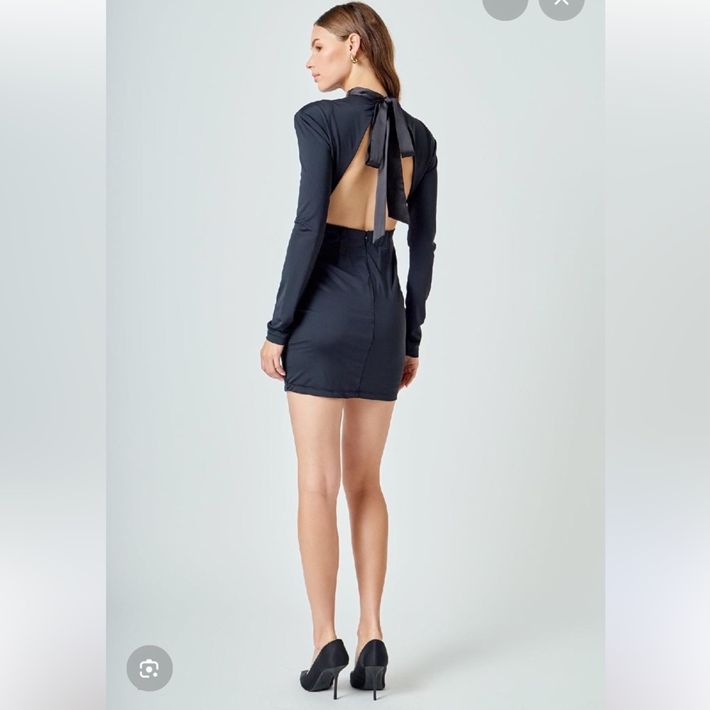 Endless Rose Women's Jersey Open Back Mini Dress  by Revolve